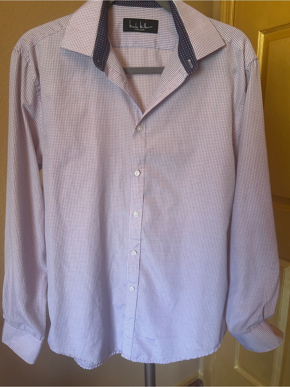 Nicole Miller men’s dress shirt